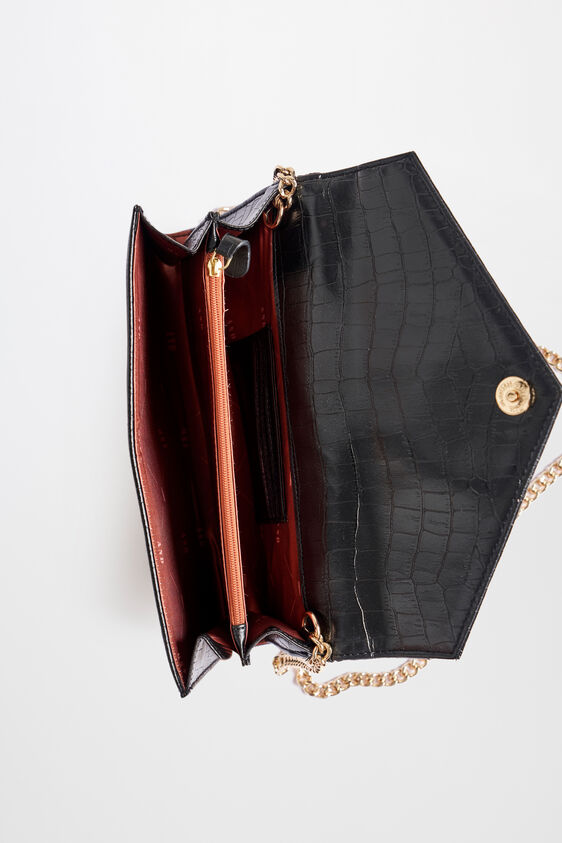 Black Sling Bag, , image 6